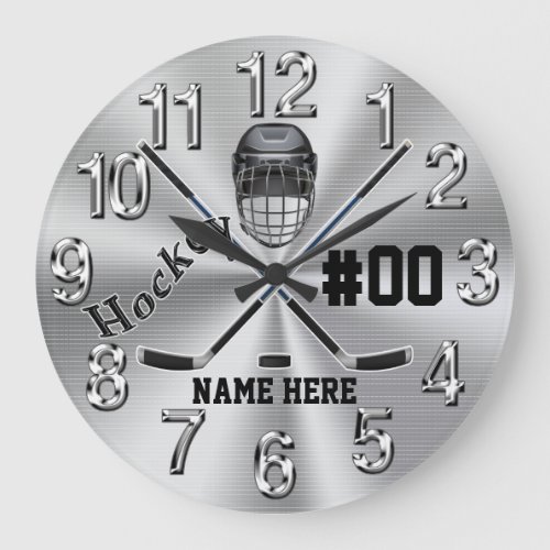 Hockey Clock for Great Gifts for Hockey Players