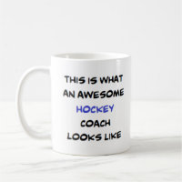hockey coach, awesome
