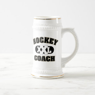 Hockey Coach Beer Stein