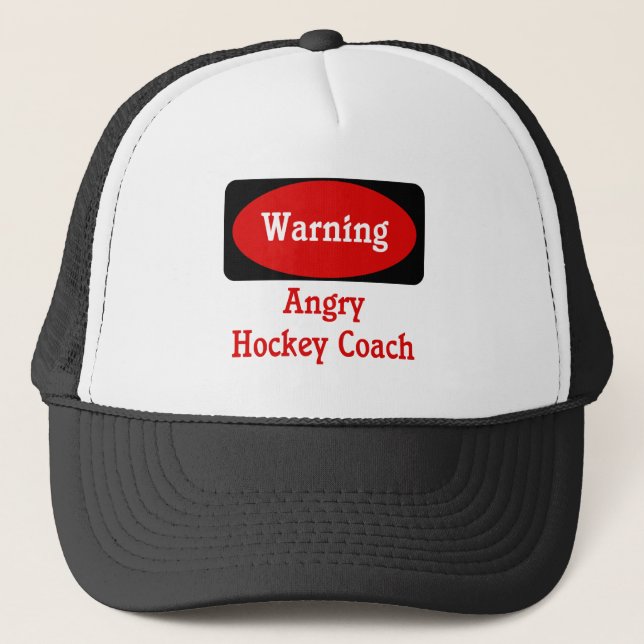 Hockey Coach Cap (Front)