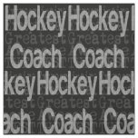 Hockey Coach Extraordinaire Fabric