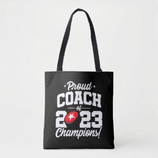 Hockey Coach - Hockey Champions 2023 - School