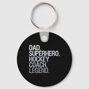 Hockey coach  Ice Hockey Player Gift  1 Keychain