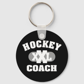 Hockey Coach Keychain
