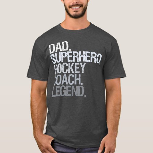 Hockey coach  T_Shirt