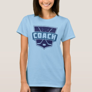Hockey Coach, With Name & Number T-Shirt