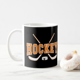 Hockey coffee mug