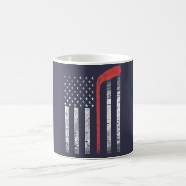 Hockey Coffee Mug (Center)