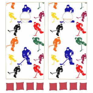 HOCKEY CORNHOLE SET
