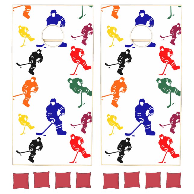 HOCKEY CORNHOLE SET (Set)