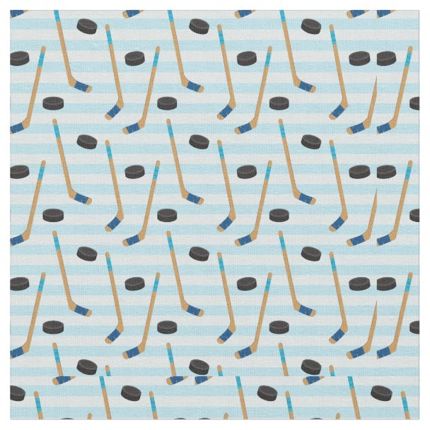 Hockey Fabric Zazzle
