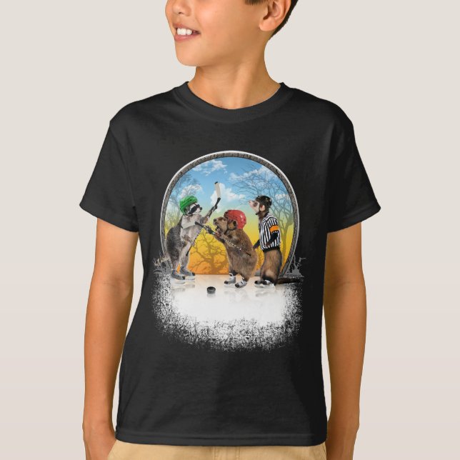 Hockey Critter Classic Shirt (Front)