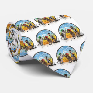 Hockey Critter Classic Tie
