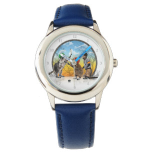 Hockey Critter Classic Watch