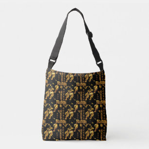 Hockey crossbody bag