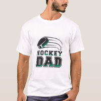 Hockey Dad Bold Sports Pride Typography Art