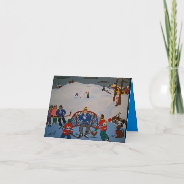 HOCKEY DAD CARD (Front)