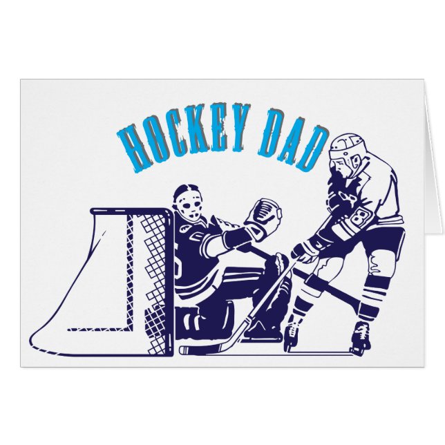 Hockey Dad Cards (Front Horizontal)