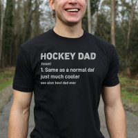 Hockey Dad Funny Definition