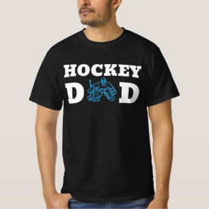 Hockey Dad Goalie Icehockey Dad Daddy Daddy T-Shirt