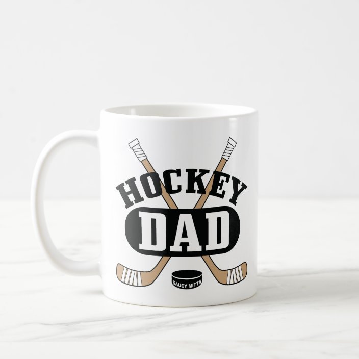 hockey dad mug