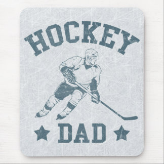 Hockey Dad Mousemat Mouse Pad