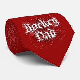 Hockey Dad Neck Tie