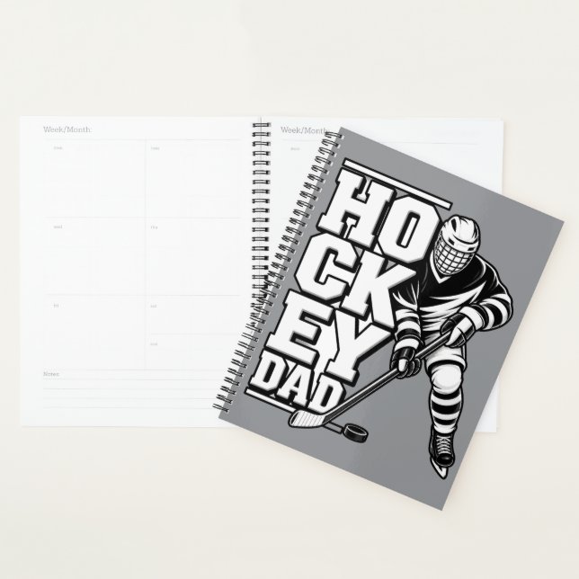 hockey dad planner (Display)