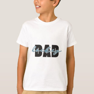 Hockey Dad Proud Father Game Day Ice Rinkside Fan T-Shirt