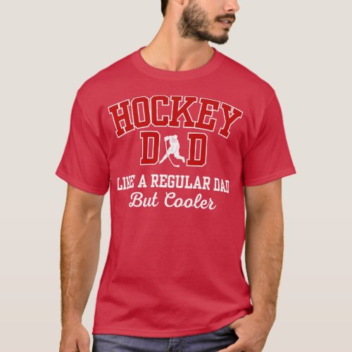 Hockey Dad T_Shirt