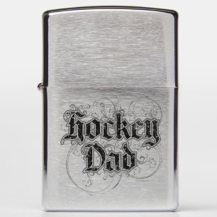 Hockey Dad Zippo Lighter