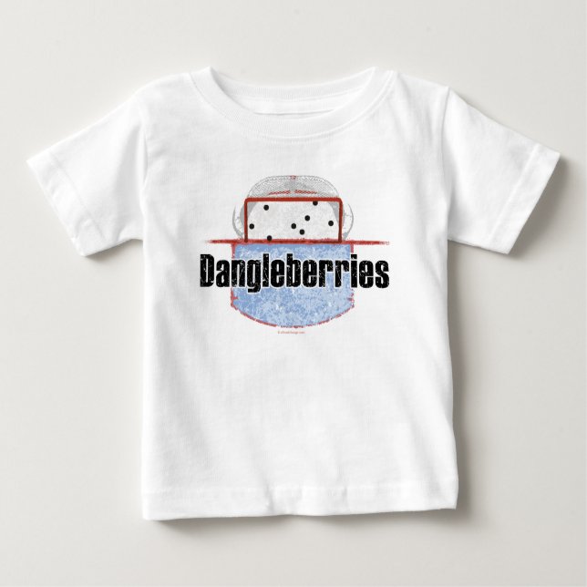 Hockey Dangleberries Baby T-Shirt (Front)