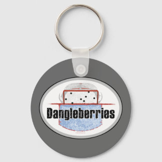 Hockey Dangleberries Keychain