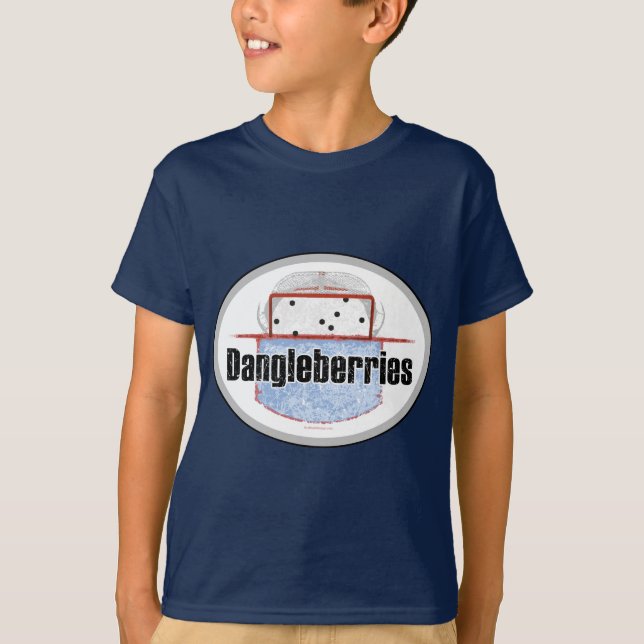 Hockey Dangleberries T-Shirt (Front)