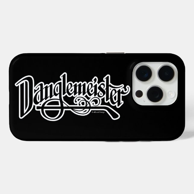 Hockey Danglemeister Case-Mate iPhone Case (Back (Horizontal))