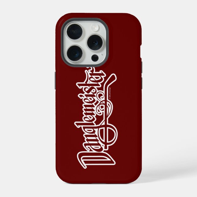 Hockey Danglemeister Iphone Case (Back)