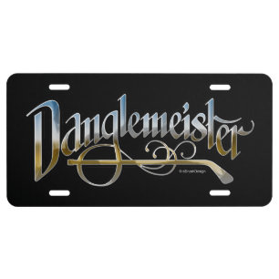 Hockey Danglemeister License Plate