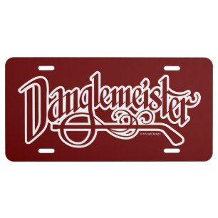 Hockey Danglemeister License Plate