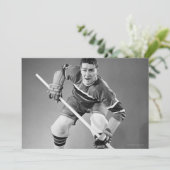 Hockey Defenseman (Standing Front)