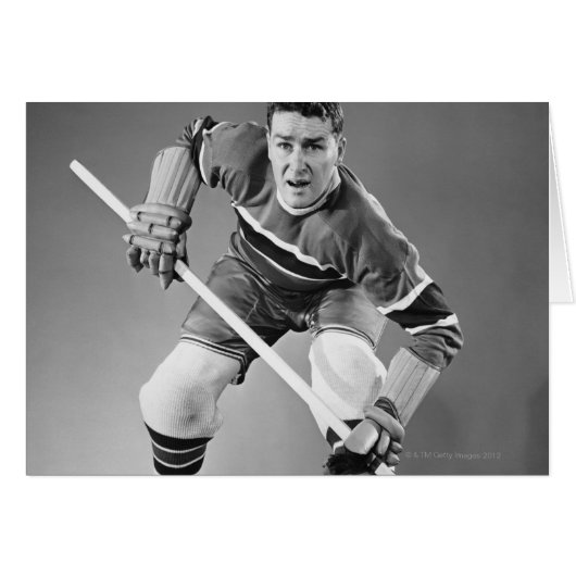Hockey Defenseman Cards (Front Horizontal)