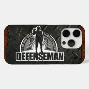 Hockey Defenseman Case-Mate iPhone Case