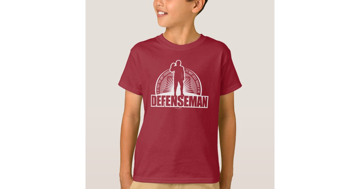 hockey defenseman shirt