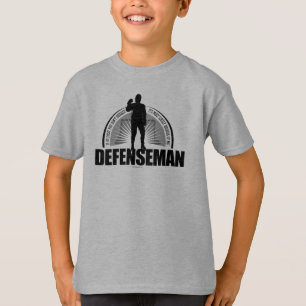 Hockey Defenseman T-Shirt