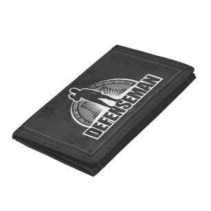 Hockey Defenseman Tri-fold Wallet
