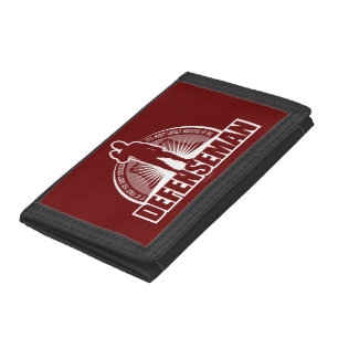 Hockey Defenseman Tri-fold Wallet