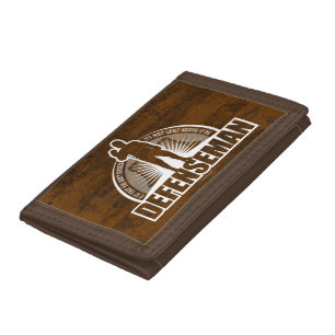 Hockey Defenseman Trifold Wallet