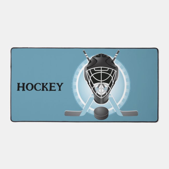 Hockey Design Desk Mat