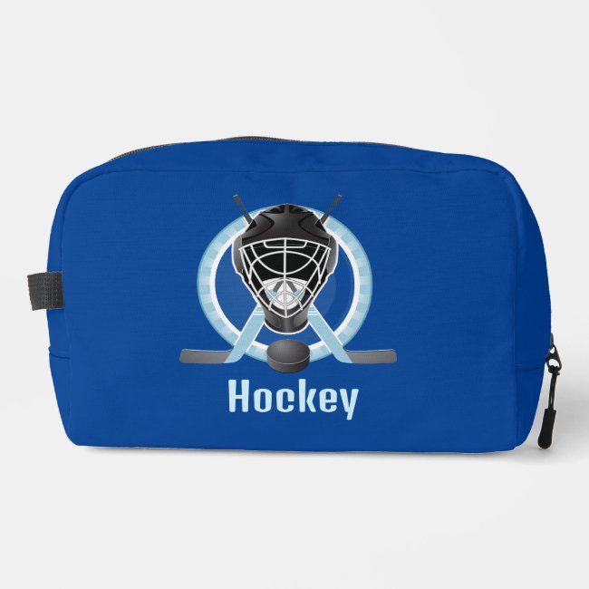 Hockey Design Dopp Kit Bag
