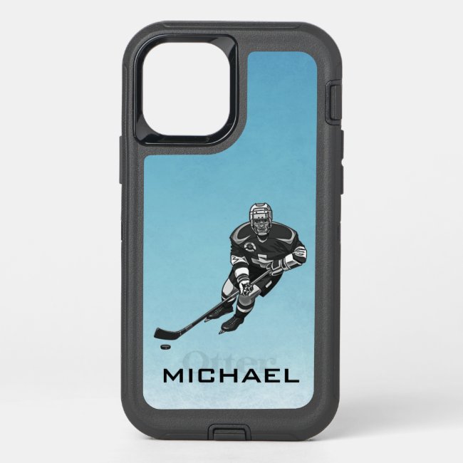 Hockey Design Otter Box OtterBox iPhone Case