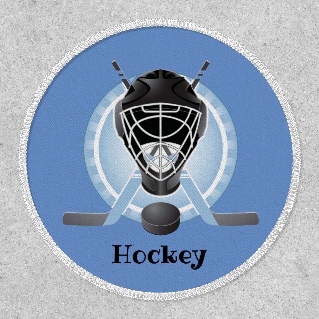 Hockey Design Patch (Front)